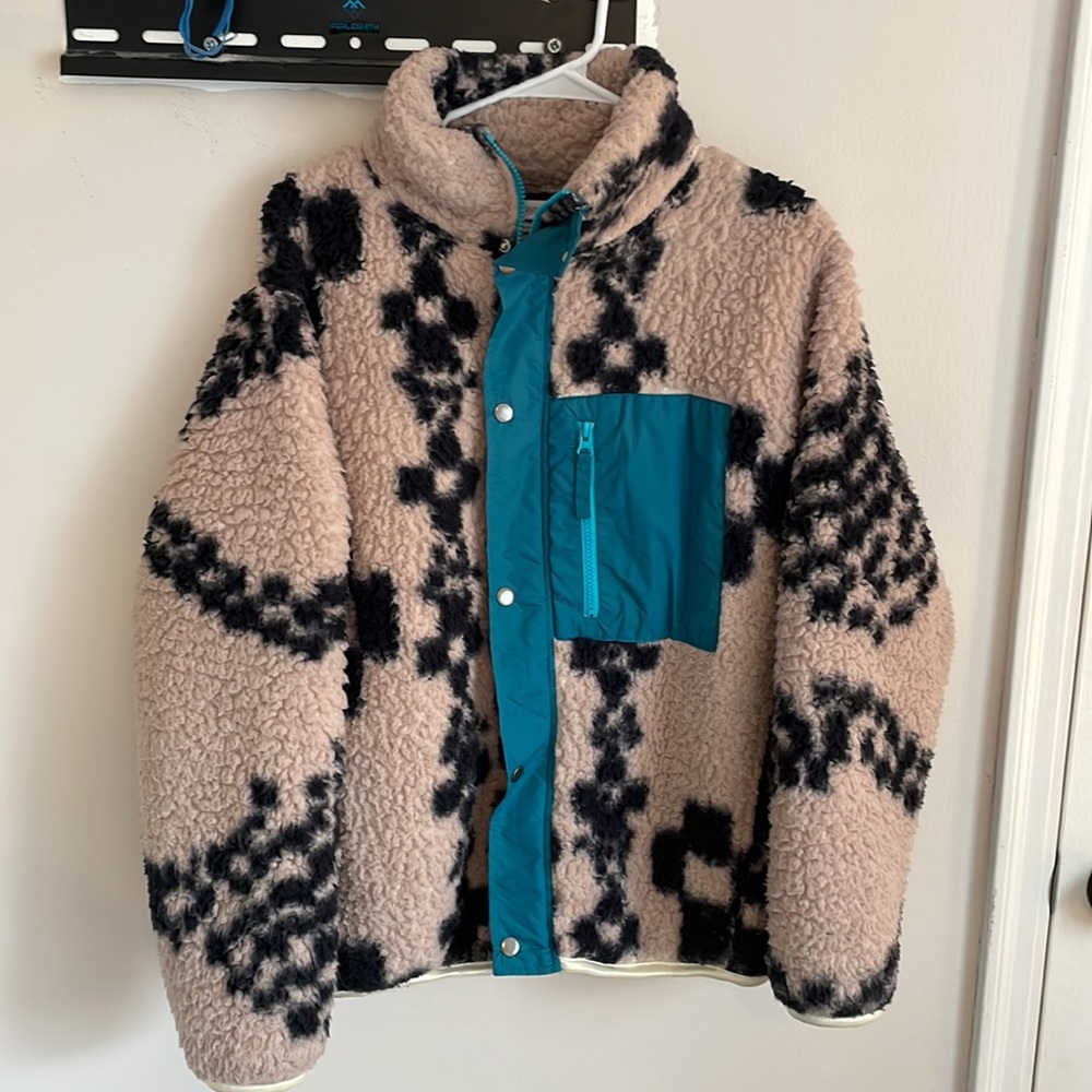 Urban Outfitters Fleece Jacket